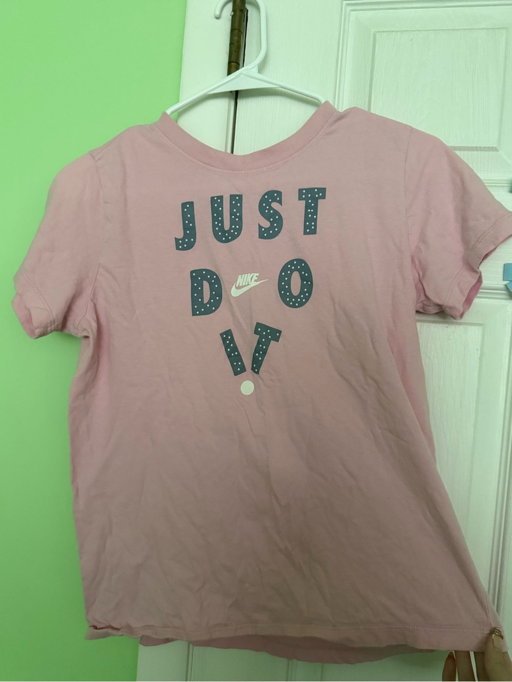 Pink Nike Shirt